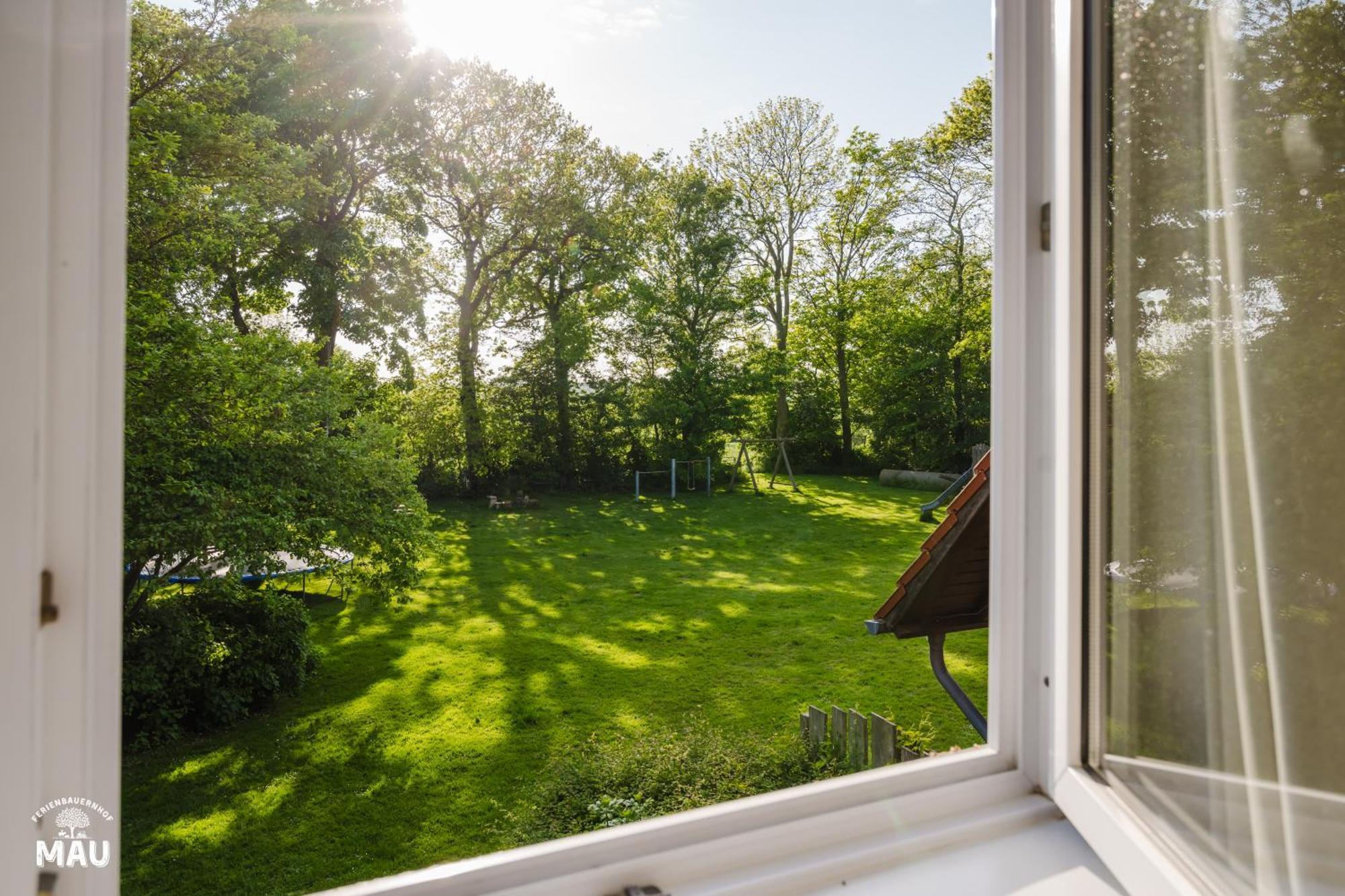 Villa Ferienbauernhof Mau à Fehmarn Extérieur photo