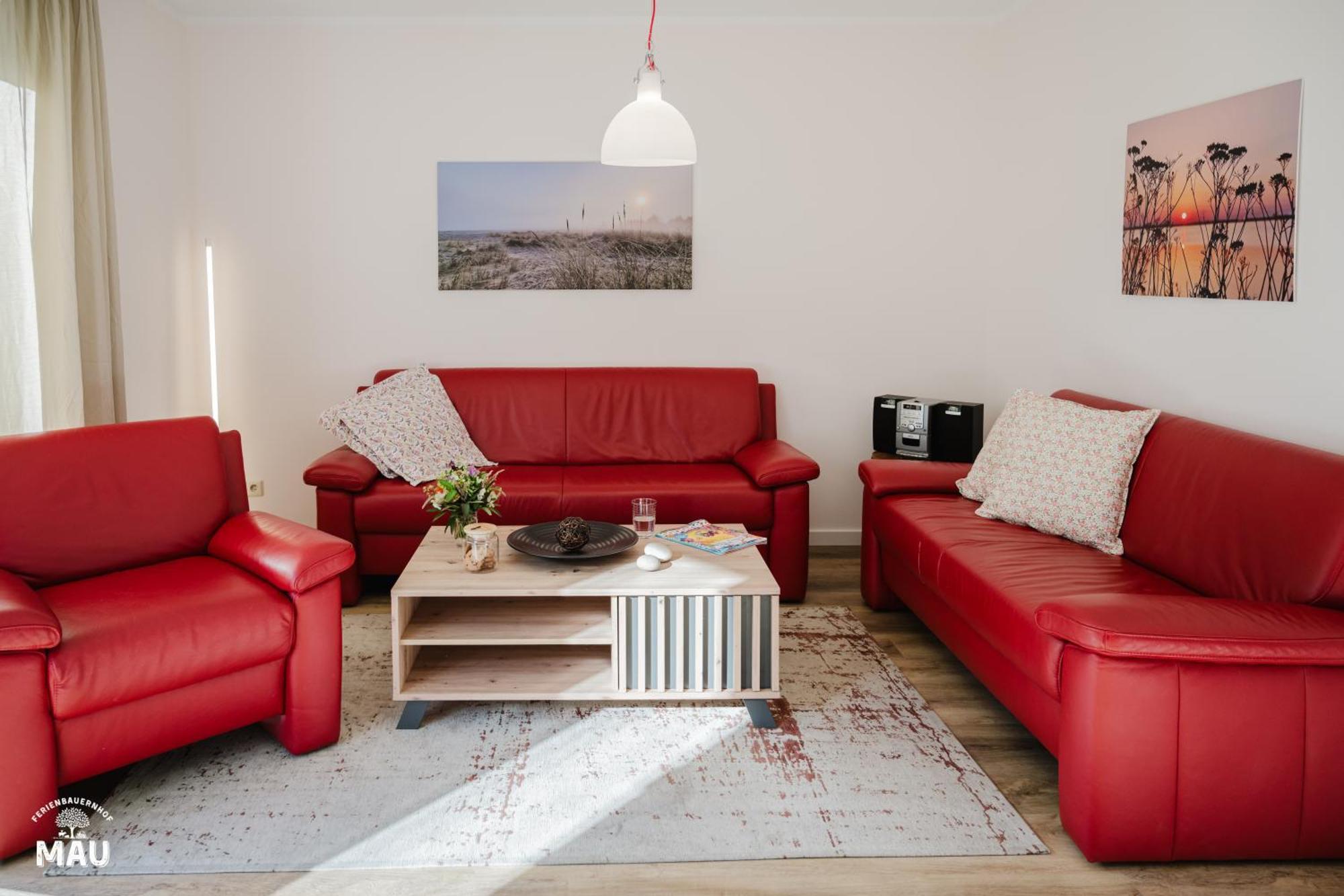 Villa Ferienbauernhof Mau à Fehmarn Extérieur photo