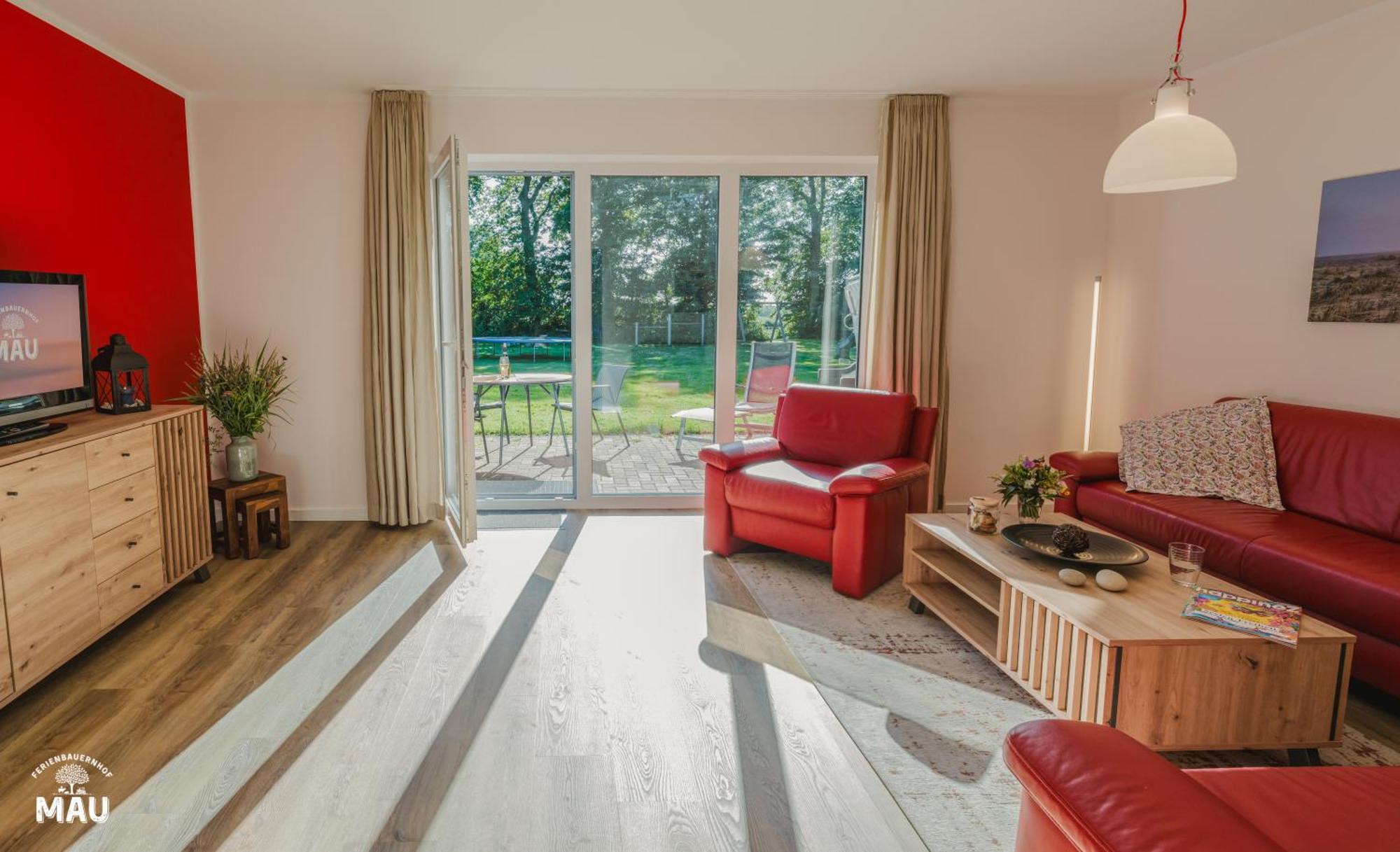 Villa Ferienbauernhof Mau à Fehmarn Extérieur photo