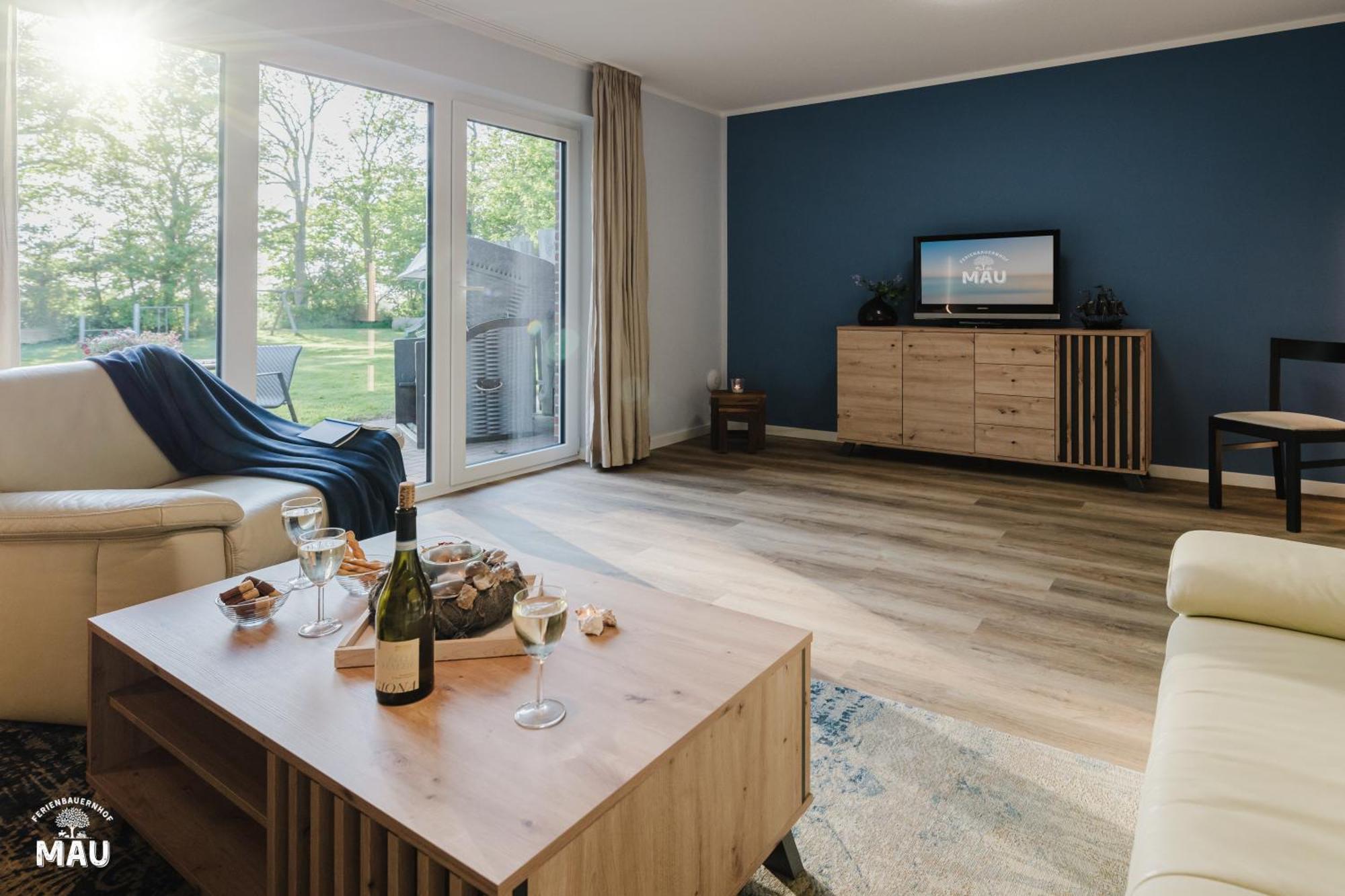 Villa Ferienbauernhof Mau à Fehmarn Extérieur photo