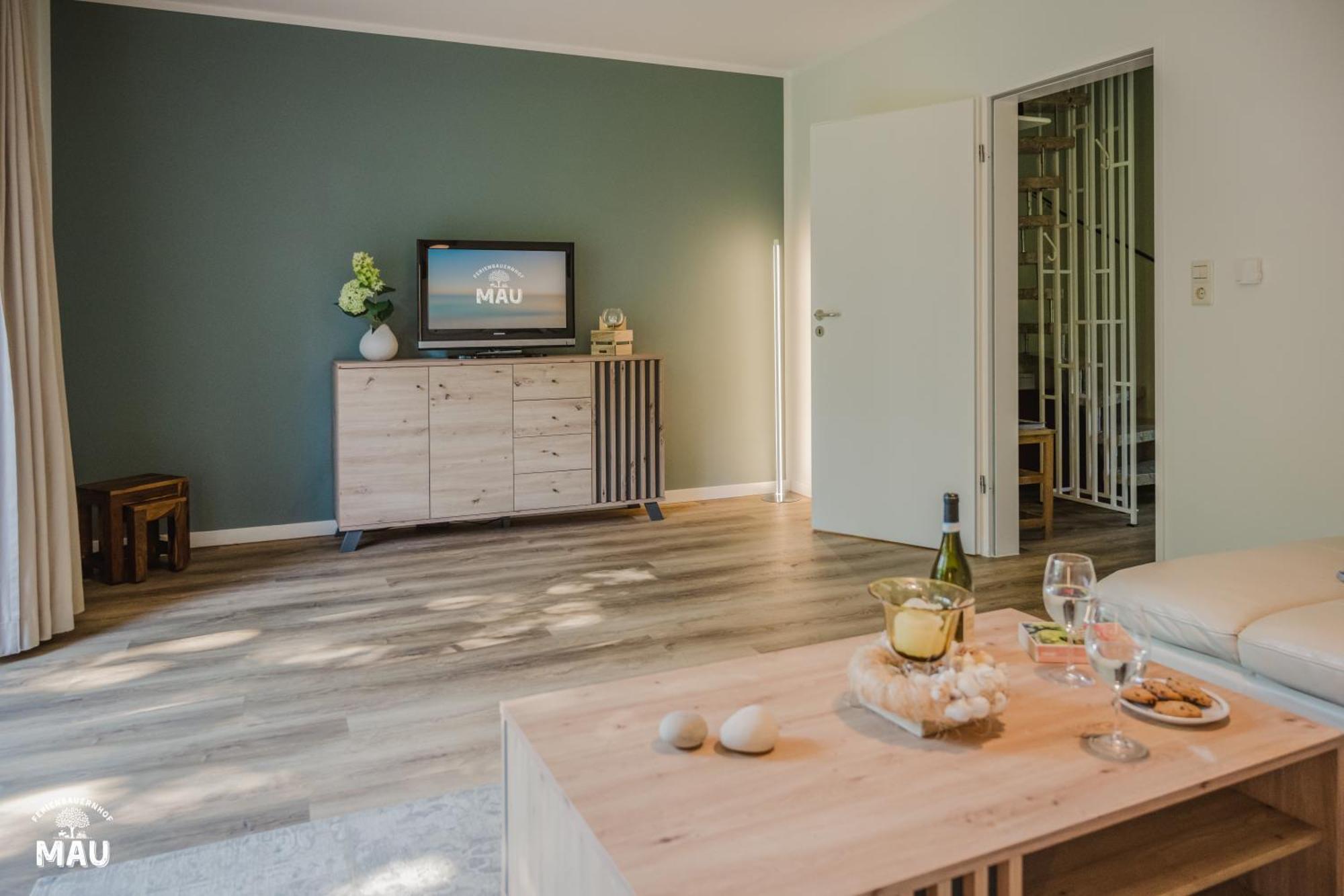 Villa Ferienbauernhof Mau à Fehmarn Extérieur photo