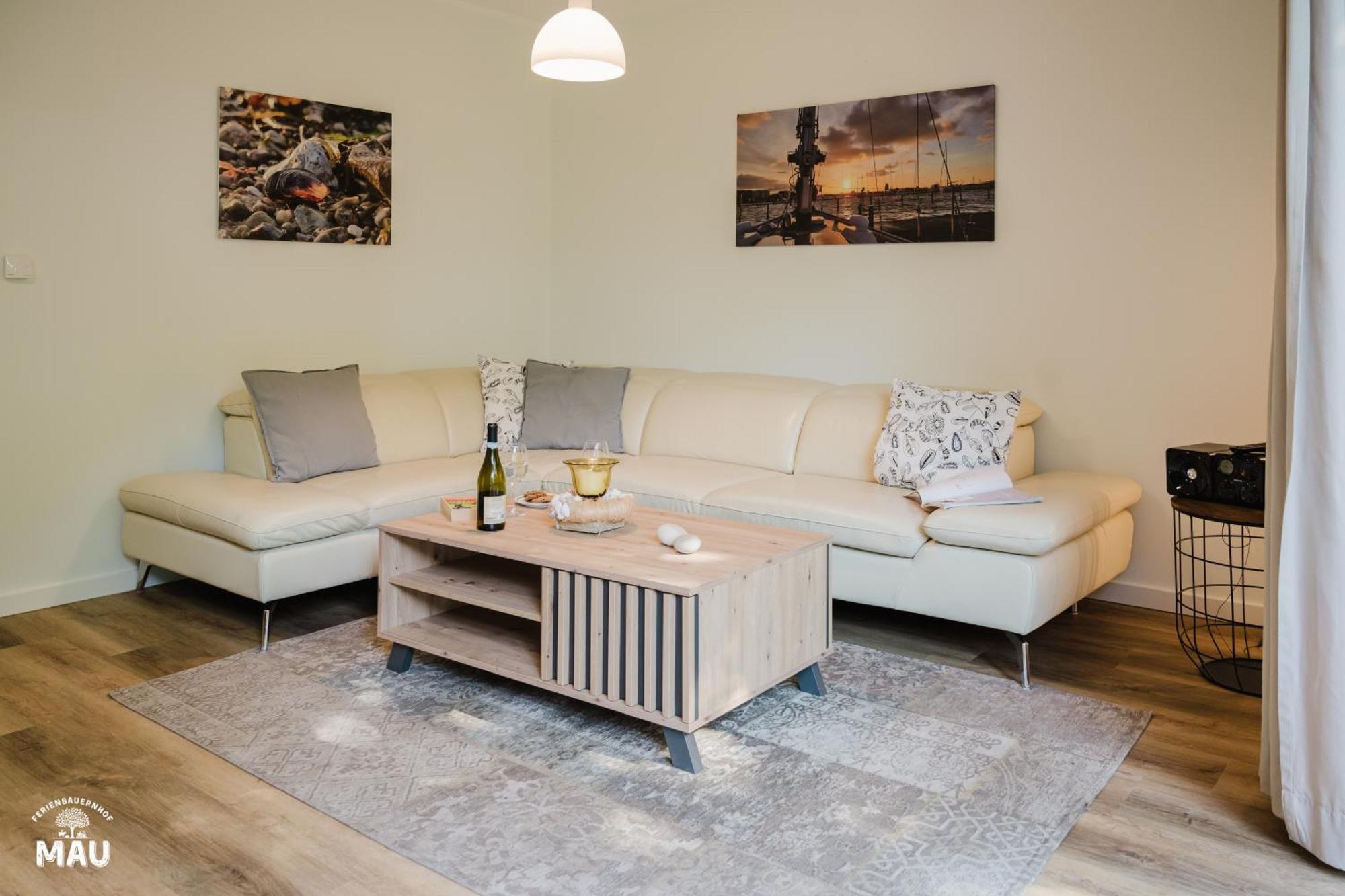 Villa Ferienbauernhof Mau à Fehmarn Extérieur photo