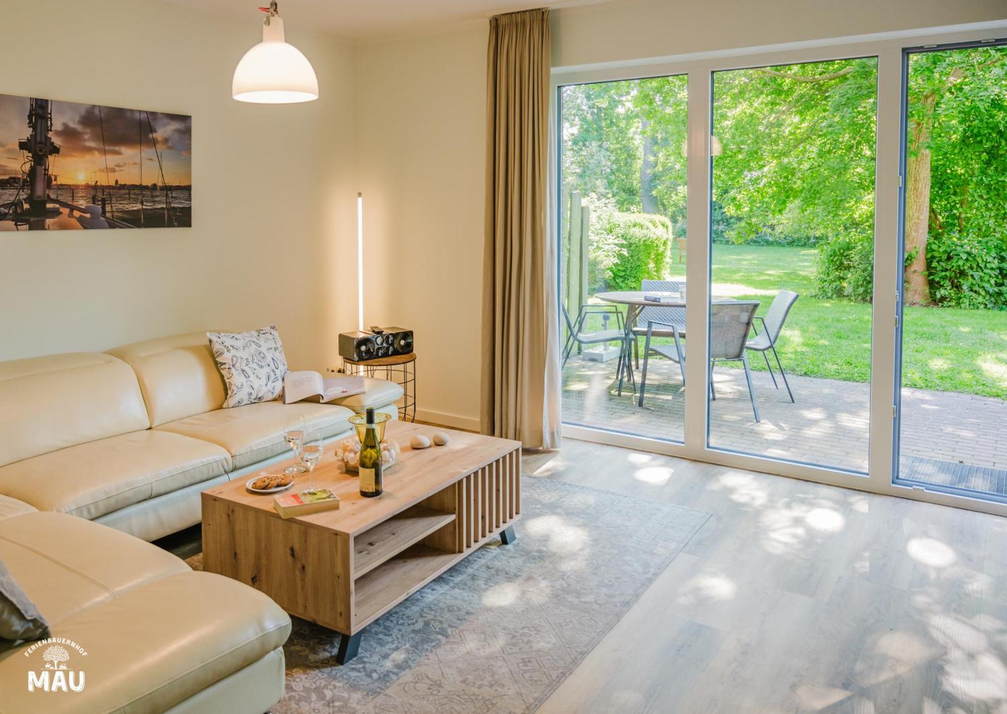 Villa Ferienbauernhof Mau à Fehmarn Extérieur photo