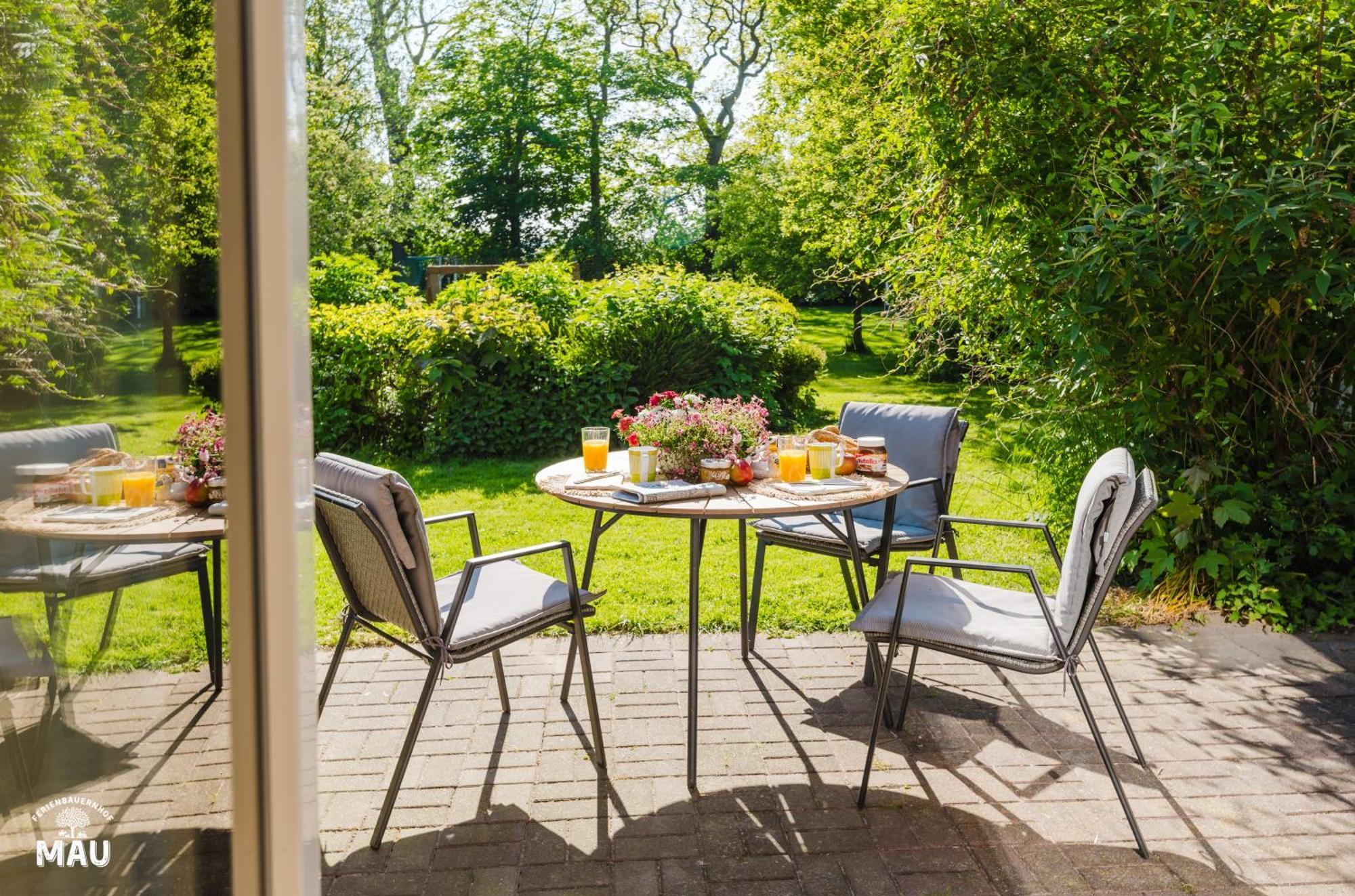 Villa Ferienbauernhof Mau à Fehmarn Extérieur photo