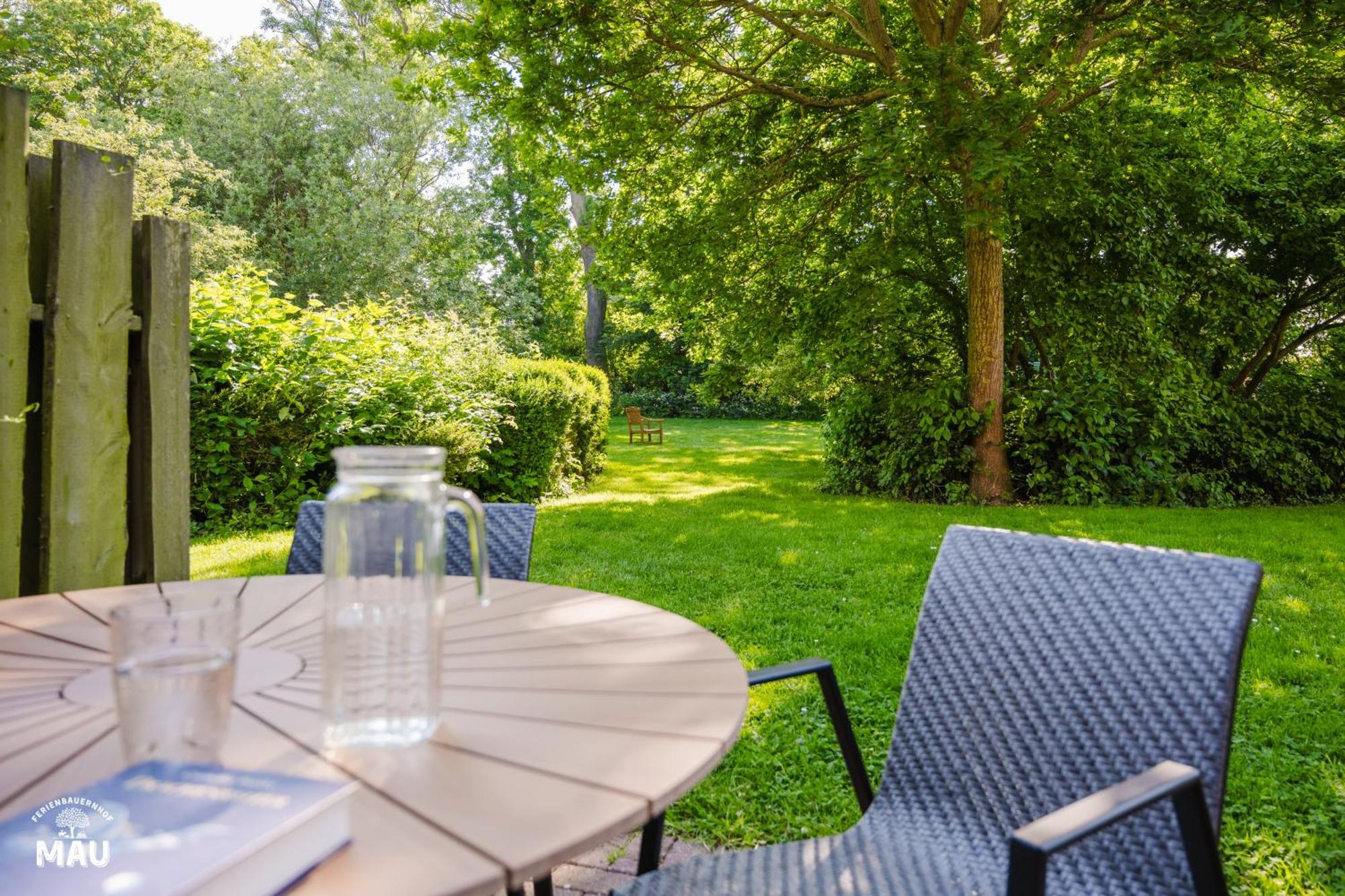 Villa Ferienbauernhof Mau à Fehmarn Extérieur photo