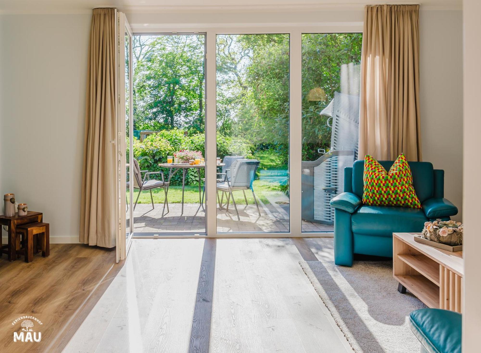 Villa Ferienbauernhof Mau à Fehmarn Extérieur photo