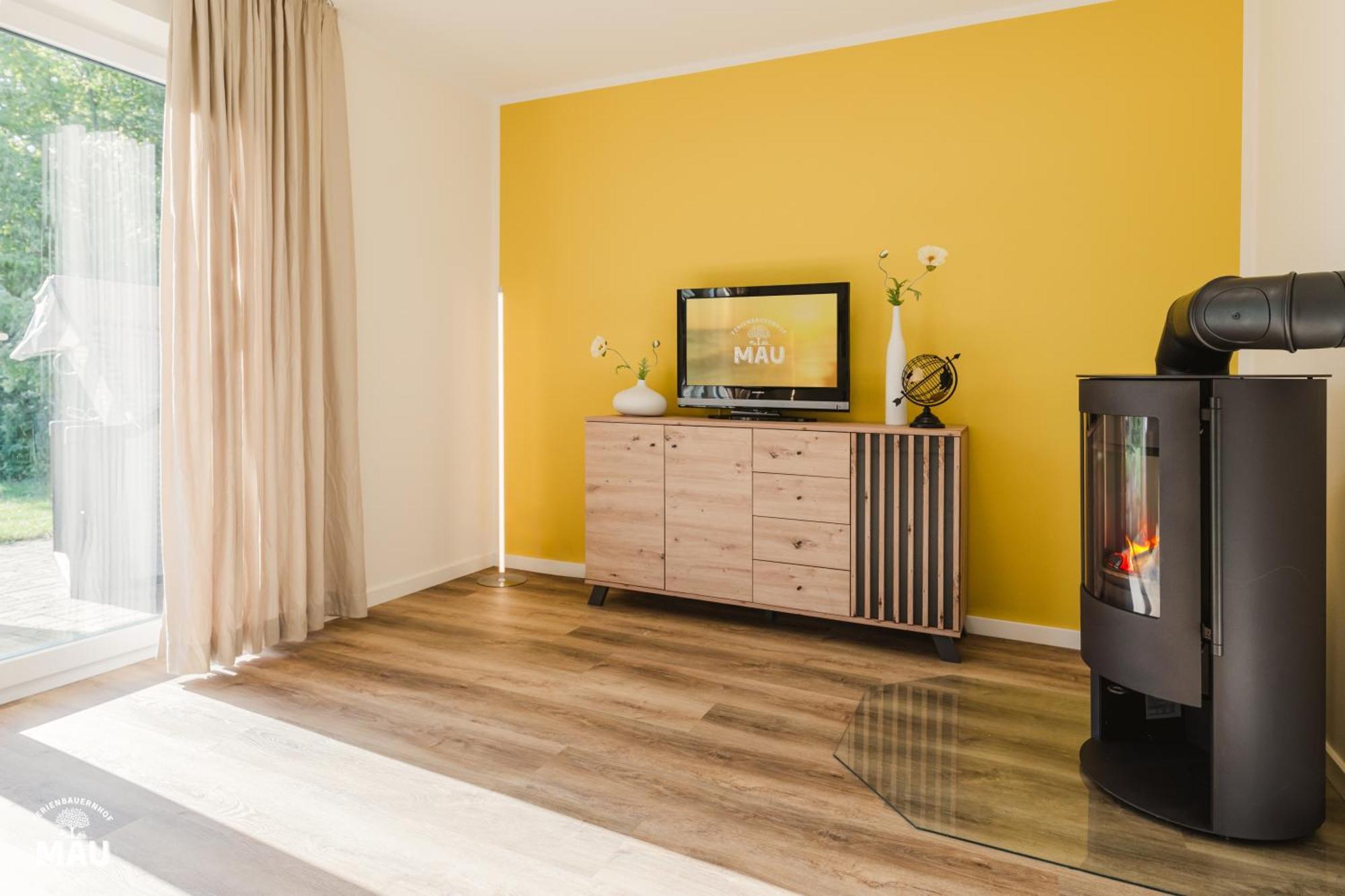 Villa Ferienbauernhof Mau à Fehmarn Extérieur photo