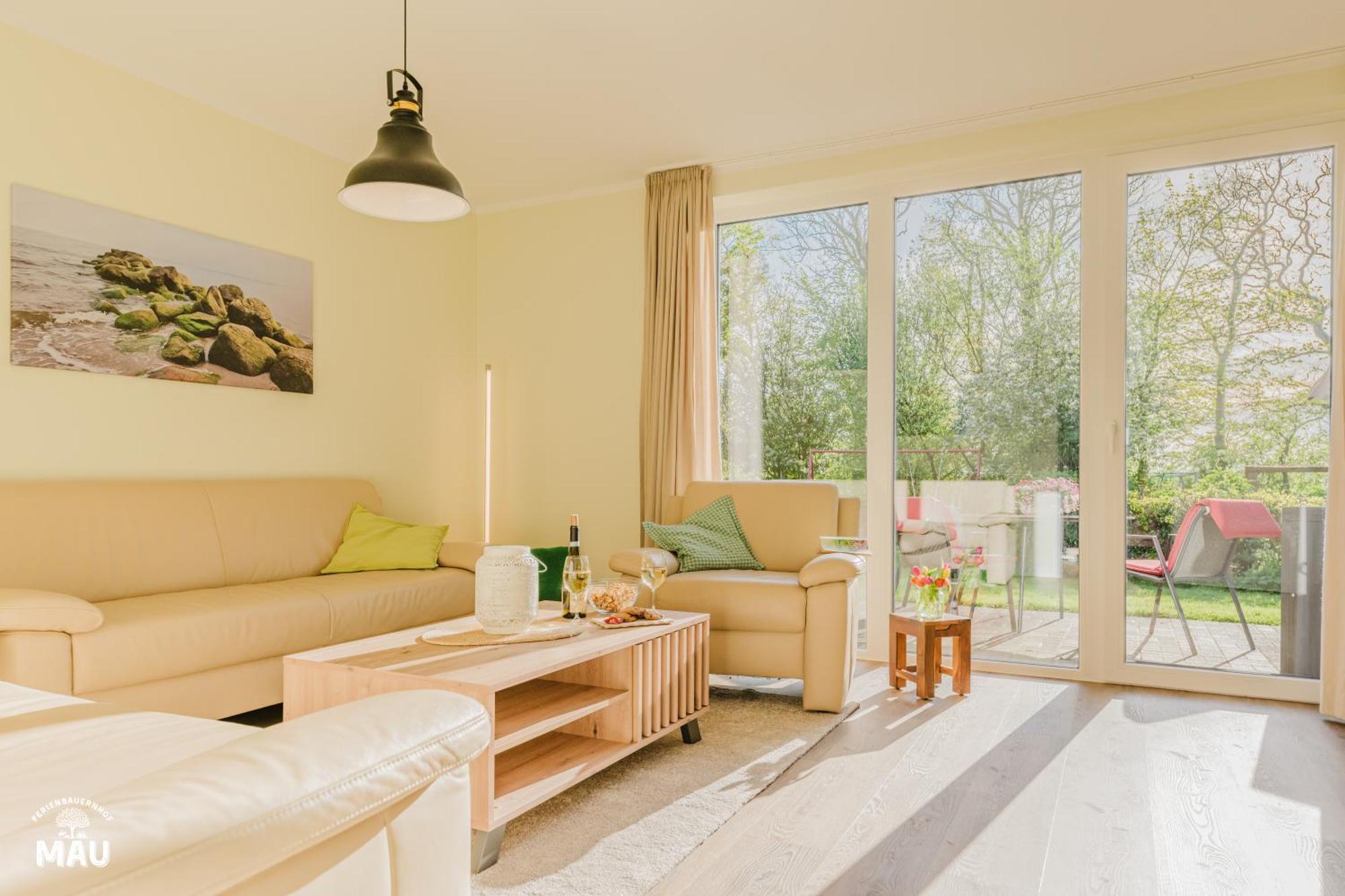 Villa Ferienbauernhof Mau à Fehmarn Extérieur photo
