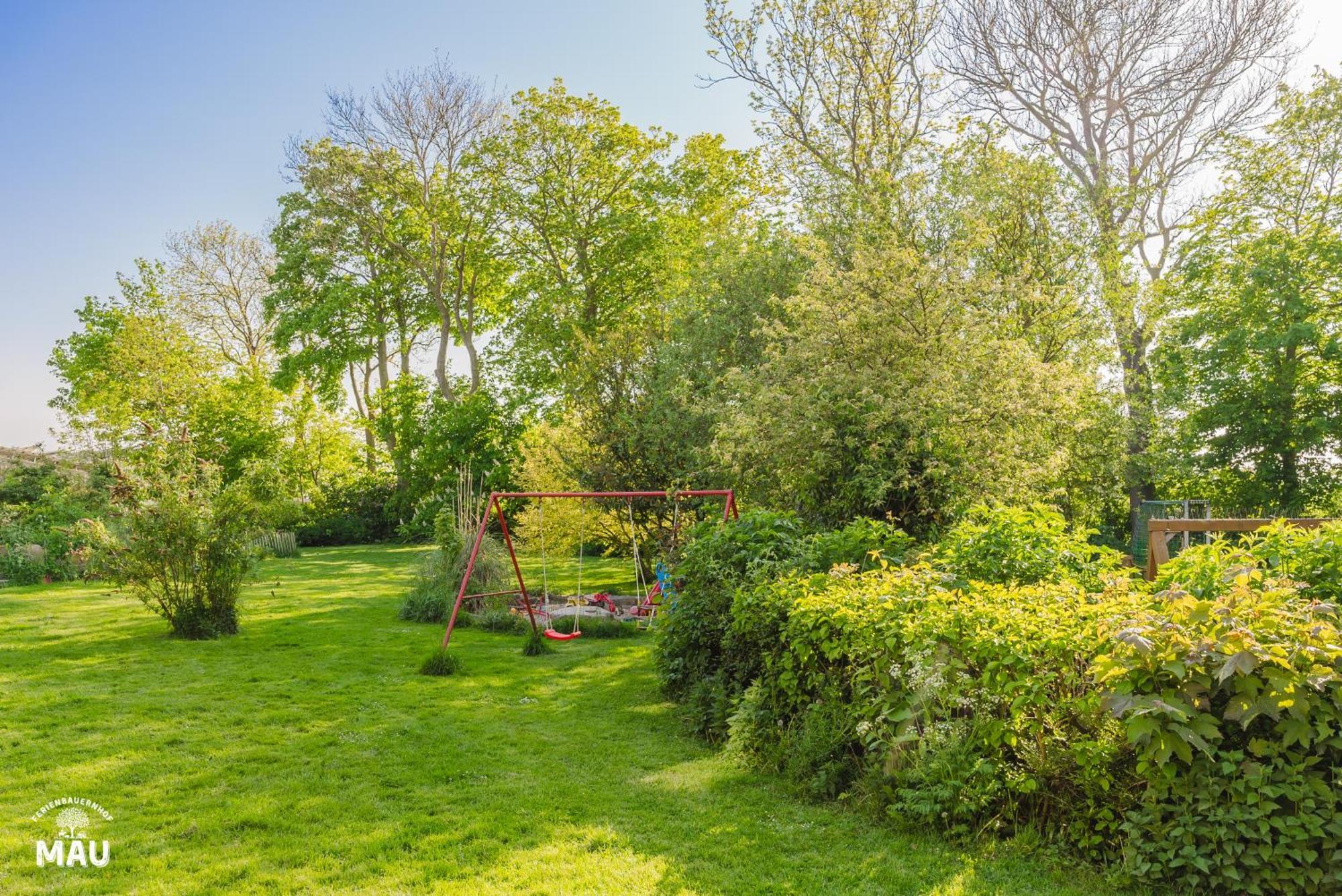 Villa Ferienbauernhof Mau à Fehmarn Extérieur photo