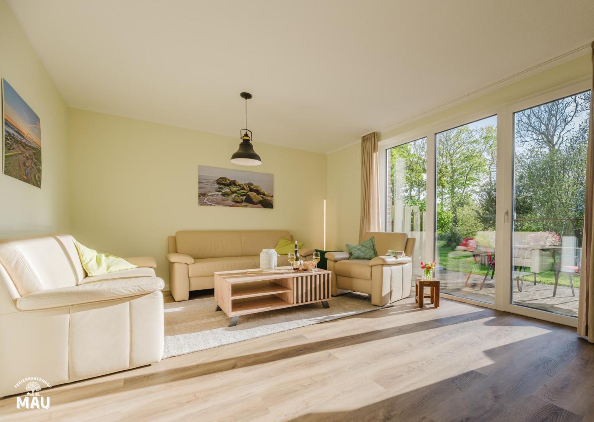 Villa Ferienbauernhof Mau à Fehmarn Extérieur photo